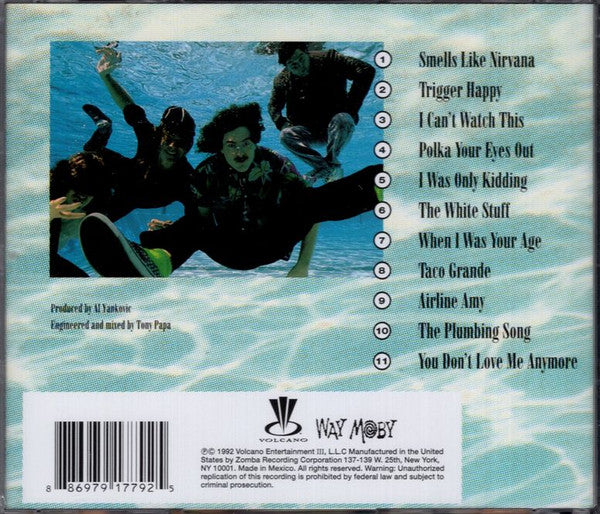 "Weird Al" Yankovic : Off The Deep End (CD, Album, RE)