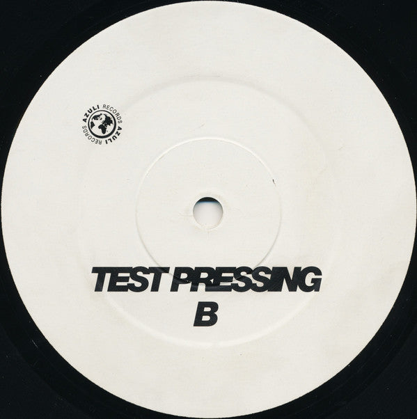 Class A : Same As It Ever Was / U Bring Me Up (12", Promo, TP)