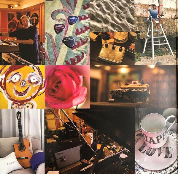 McCartney* : McCartney III (LP, Album, Ltd, Gre)