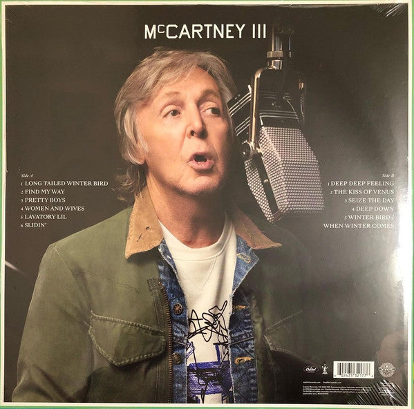 McCartney* : McCartney III (LP, Album, Ltd, Gre)