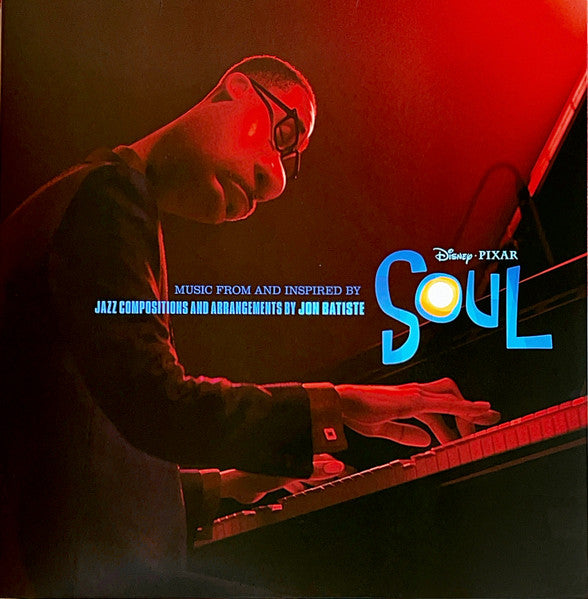 Jon Batiste : Music From And Inspired By Disney Pixar "Soul" (LP, Album)