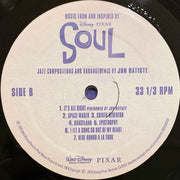 Jon Batiste : Music From And Inspired By Disney Pixar "Soul" (LP, Album)