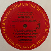 Various : Metropolis (Original Motion Picture Soundtrack) (LP, Album, Pit)