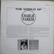 Charlie Parker : The World Of Charlie Parker (LP, Comp, RE)
