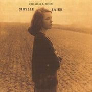 the album cover for Sibylle Baier - Colour Green