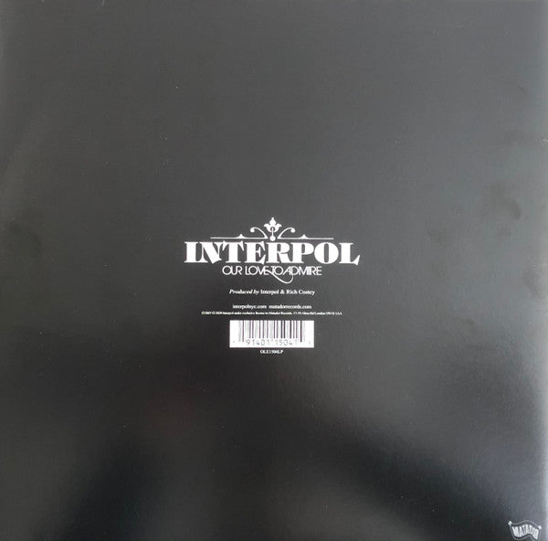 Interpol : Our Love To Admire (2xLP, Album, RE, GZ )