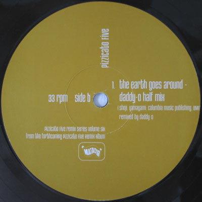 Pizzicato Five : Porno 3003 / The Earth Goes Around (12")