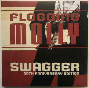 Flogging Molly : Swagger (20th Anniversary Edition) (Box, Dlx, Ltd + 2xLP, Album + 12", blu + DVD)