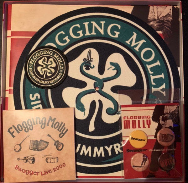 Flogging Molly : Swagger (20th Anniversary Edition) (Box, Dlx, Ltd + 2xLP, Album + 12", blu + DVD)