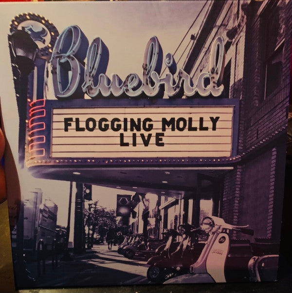 Flogging Molly : Swagger (20th Anniversary Edition) (Box, Dlx, Ltd + 2xLP, Album + 12", blu + DVD)