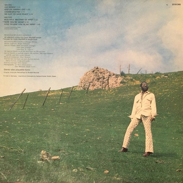 Curtis Mayfield : Roots (LP, Album)
