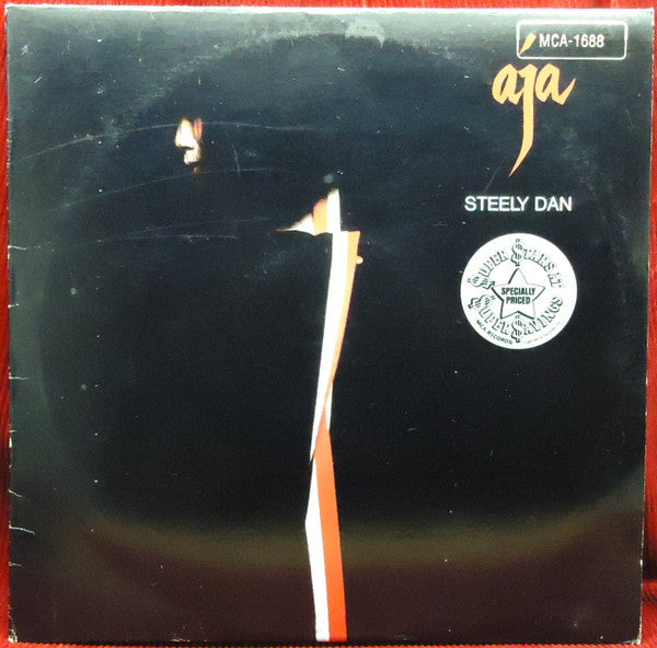 Steely Dan : Aja (LP, Album, RE)