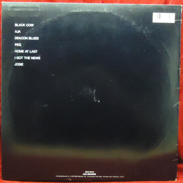 Steely Dan : Aja (LP, Album, RE)