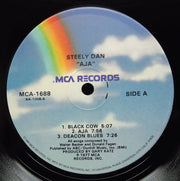 Steely Dan : Aja (LP, Album, RE)