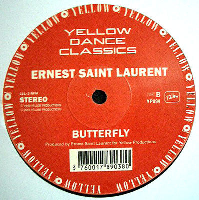 Dimitri From Paris / Ernest Saint Laurent : Dirty Larry / Butterfly (12")