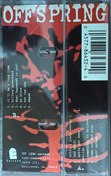 The Offspring : Smash (Cass, Album, Dot)