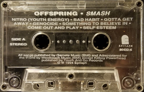 The Offspring : Smash (Cass, Album, Dot)