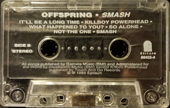 The Offspring : Smash (Cass, Album, Dot)