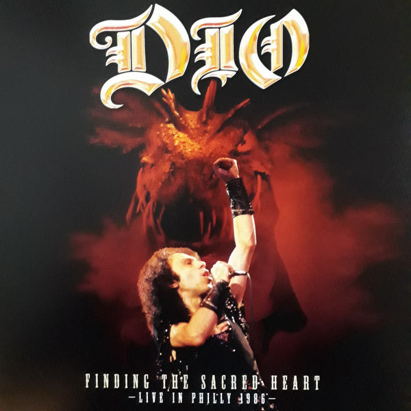 Dio (2) : Finding The Sacred Heart – Live In Philly 1986 (2xLP, Album, RE)