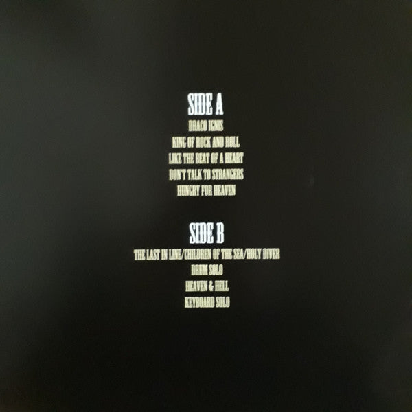 Dio (2) : Finding The Sacred Heart – Live In Philly 1986 (2xLP, Album, RE)