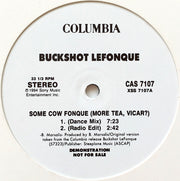 Buckshot LeFonque : Some Cow Fonque (More Tea, Vicar?) (12", Promo)