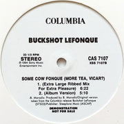 Buckshot LeFonque : Some Cow Fonque (More Tea, Vicar?) (12", Promo)