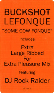 Buckshot LeFonque : Some Cow Fonque (More Tea, Vicar?) (12", Promo)