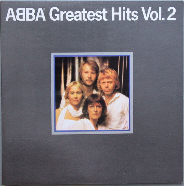 ABBA : Greatest Hits Vol. 2 (LP, Comp, Club, CRC)