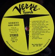 George Benson : Goodies (LP, Album, Promo)