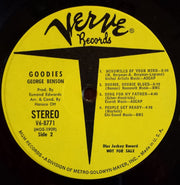 George Benson : Goodies (LP, Album, Promo)