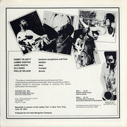 Hamiet Bluiett : Endangered Species (LP, Album)