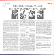George Shearing And The Montgomery Brothers : George Shearing And The Montgomery Brothers (LP, Album, RE)