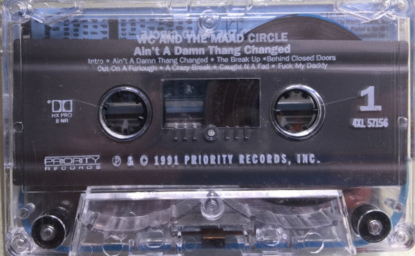 WC And The Maad Circle : Ain't A Damn Thang Changed (Cass, Album)