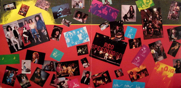 REO Speedwagon : A Decade Of Rock And Roll 1970 To 1980 (2xLP, Comp, CSM)