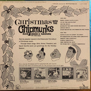 The Chipmunks, David Seville : Christmas With The Chipmunks (LP, Album, Foi)