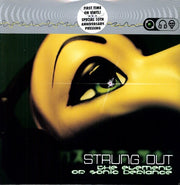 the album cover for Strung Out - Element Of Sonic Defiance