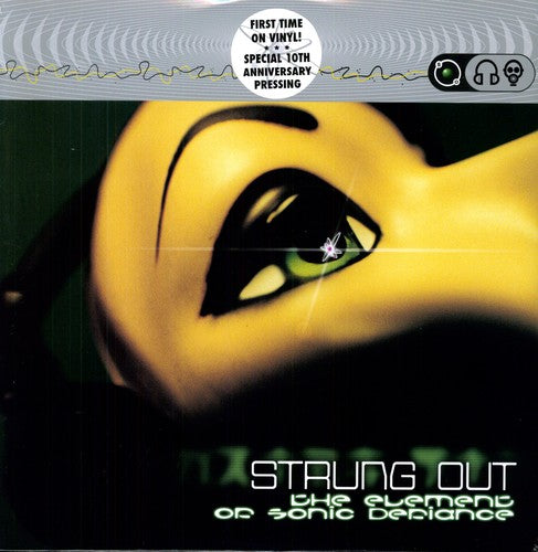 the album cover for Strung Out - Element Of Sonic Defiance