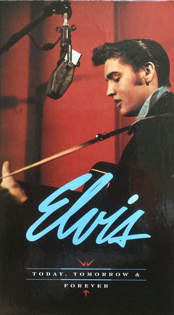 Elvis Presley : Today, Tomorrow & Forever (4xCD, Comp, RM + Box)