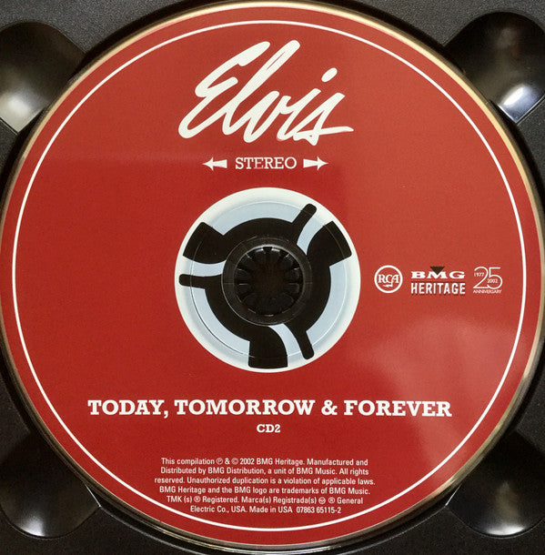 Elvis Presley : Today, Tomorrow & Forever (4xCD, Comp, RM + Box)