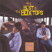 the album cover for Box Tops - Best of
