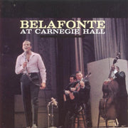 the album cover for Harry Belafonte - At Carnegie Hall