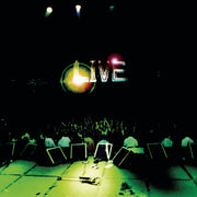 the album cover for Alice In Chains - Live