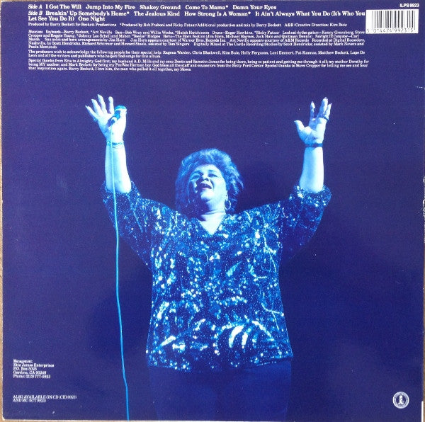 Etta James : Seven Year Itch (LP, Album)
