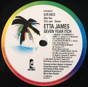 Etta James : Seven Year Itch (LP, Album)