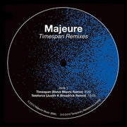 the album cover for Majeure - Timespan Remixes [Limited Edition]