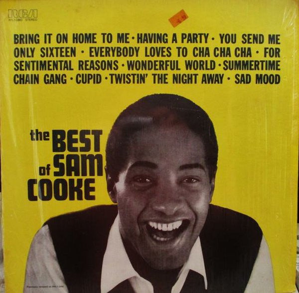 Sam Cooke : The Best Of Sam Cooke (LP, Comp, RE)