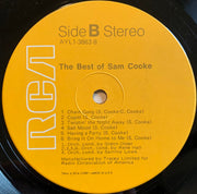Sam Cooke : The Best Of Sam Cooke (LP, Comp, RE)