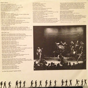 The Nitecaps : Go To The Line (LP, Album)