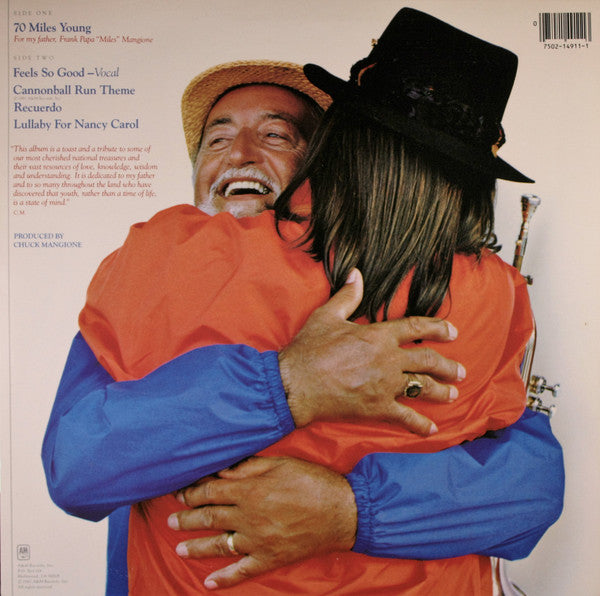 Chuck Mangione : 70 Miles Young (LP, Album)