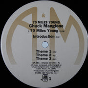 Chuck Mangione : 70 Miles Young (LP, Album)